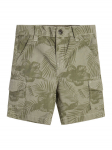 Guess Riidest &scaron;ortsid N3GD12 WFCB0 Roheline Regular Fit