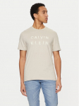 Calvin Klein T-s&auml;rk K10K114156 Beež Regular Fit