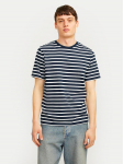 Jack & Jones T-s&auml;rk Organic Basic 12156101 Tumesinine Slim Fit S