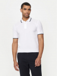 Boss Polo s&auml;rk Parlay 190 50494697 Valge Regular Fit
