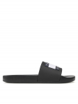 Tommy Jeans Pl&auml;tud Pool Slide Ess EM0EM01191 Must