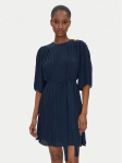 TWINSET Kokteilikleit 251TP2051 Tumesinine Loose Fit