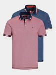 Jack & Jones Polo s&auml;rkide komplekt Paulos 12191216 V&auml;rviline Slim Fit