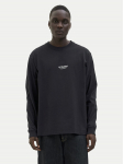 Jack & Jones Pikkade varrukatega T-s&auml;rk Soho 12278788 Must Relaxed Fit XL