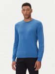 Calvin Klein Kampsun LV040BM343 Sinine Regular Fit