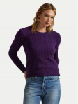 Polo Ralph Lauren Kampsun 211971865011 Lilla Slim Fit