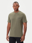 Napapijri T-s&auml;rk S-Fanes NP0A88SE Roheline Regular Fit XL
