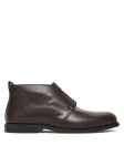 Calvin Klein Saapad Ess Rubber Desert Boot Lth HM0HM01979 Pruun
