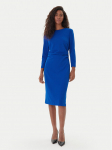 Calvin Klein Kokteilikleit LV044D062G Sinine Slim Fit