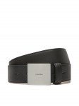 Calvin Klein Meeste p&uuml;ksirihm Plaque Buckle 35Mm LV04D7013G Must