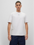 Hugo T-s&auml;rk Dapolino 50488330 Valge Relaxed Fit
