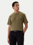 HUGO T-s&auml;rk Dapolino 50488330 Roheline Relaxed Fit