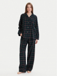 Polo Ralph Lauren Pidžaama 4P8043 Roheline Relaxed Fit