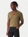 HUGO T-s&auml;rk Diragolino 50447978 Roheline Regular Fit