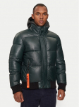Milestone Nahkjope Wesley 431040 21085 Roheline Regular Fit