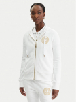 Versace Jeans Couture Pluus 80HAIT02 CF01T Valge Regular Fit