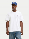 Jack & Jones T-s&auml;rk Raver 12301189 Valge Relaxed Fit