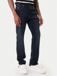 KARL LAGERFELD Teksad 265501 500844 Tumesinine Slim Fit