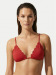 HUGO Bikini &uuml;lemine osa Original 50555660 Punane Regular Fit XS