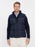 Tommy Hilfiger Varrukateta jakk New York MW0MW32769 Tumesinine Regular Fit