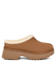 Ugg Pl&auml;tud W New Heights Cozy Clog 1162510 Pruun