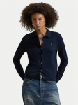 Polo Ralph Lauren Kardigan 211972110502 Tumesinine Slim Fit