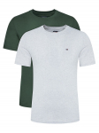 Tommy Jeans T-s&auml;rkide komplekt DM0DM20687 V&auml;rviline Regular Fit