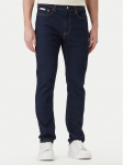 Calvin Klein Jeans Teksad LV04RF757G Tumesinine Slim Fit