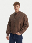 Calvin Klein Jeans Bomber-jakk LV04RC526G Pruun Regular Fit M