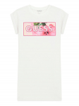Guess Igap&auml;evane kleit J6GK05 KAE24 Valge Regular Fit