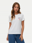 Vero Moda T-s&auml;rk Ikami 10340181 Valge Regular Fit