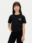 Calvin Klein Jeans T-s&auml;rk Chest Monologo IU0IU00719 Must Regular Fit