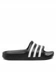 adidas Pl&auml;tud adilette Aqua K F35556 Must 34