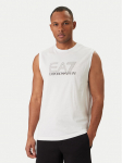 EA7 Emporio Armani Tank top 7M001306 AF10375 U0002 Valge Regular Fit