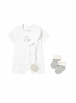 Mayoral Romper 1727 Valge 12M