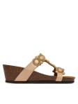Scholl Pl&auml;tud Zanzibar T-Bar MF00809 Beež 42