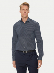Calvin Klein S&auml;rk Poplin 2Tones Print Slim K10K113545 Tumesinine Slim Fit