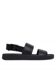 Calvin Klein Sandaalid Webbing Back Strap HM0HM02095 Must