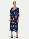 JDY Igap&auml;evane kleit Anna 15349065 Tumesinine Loose Fit L