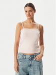 adidas Top KC6438 Roosa Slim Fit