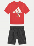 adidas Komplekti kuuluvad t-s&auml;rk ja &scaron;ortsid Disney Mickey Mouse JF3639 V&auml;rviline Regular Fit 18_24