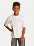 Tommy Hilfiger T-s&auml;rk Essential Archive KB0KB09646 D Valge Regular Fit