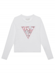 Guess S&auml;rkpluus J5YI15 K6YW4 Valge Regular Fit