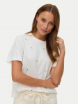 Vero Moda T-s&auml;rk Sola 10341979 Valge Regular Fit
