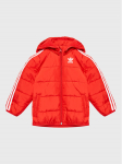 adidas Kevad-s&uuml;gis jope Adicolor Jacket HK7452 Punane Regular Fit