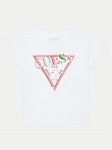 Guess T-s&auml;rk K5RI16 K6YW4 Valge Regular Fit