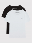 Calvin Klein Jeans T-s&auml;rkide komplekt Monogram IB0IB01093 Valge Regular Fit