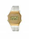 Casio K&auml;ekell Vintage Digital A168XESG-9AEF Kuldne