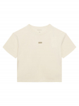Calvin Klein Jeans T-s&auml;rk Folded Logo IG0IG03063 Beež Regular Fit