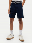 Tommy Hilfiger Riidest &scaron;ortsid Essential KB0KB10246 Tumesinine Loose Fit